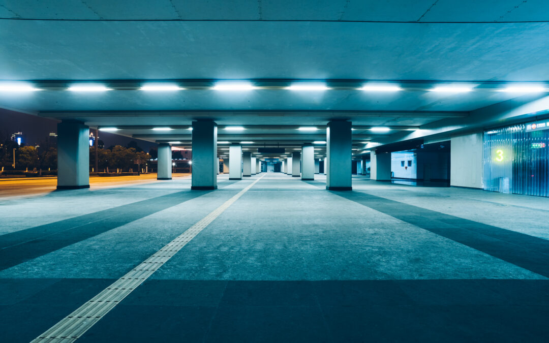 Soluções para o controle de acesso em estacionamentos privados