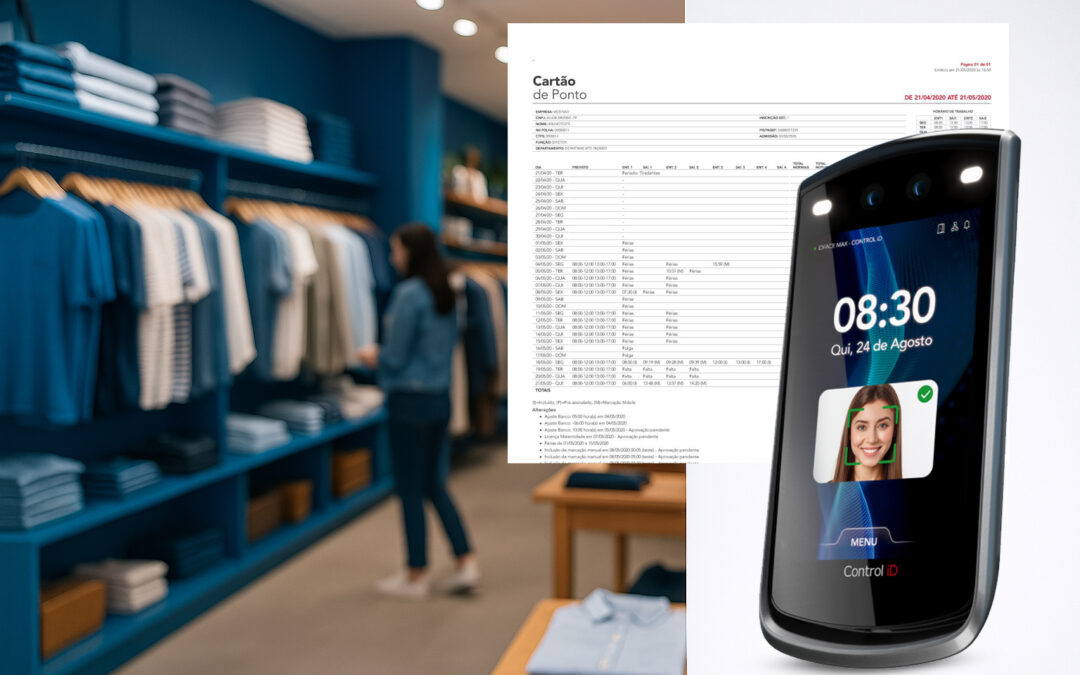 Como funciona o controle de ponto REP‑P com leitor facial: tecnologias, requisitos e legalidade