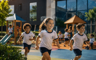 Controle de acesso facial para escolas infantis: quais cuidados considerar?