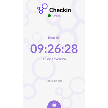 Aplicativo Mobile para Controle de Acesso SECULLUM CHECKIN