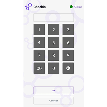 Aplicativo Mobile para Controle de Acesso SECULLUM CHECKIN