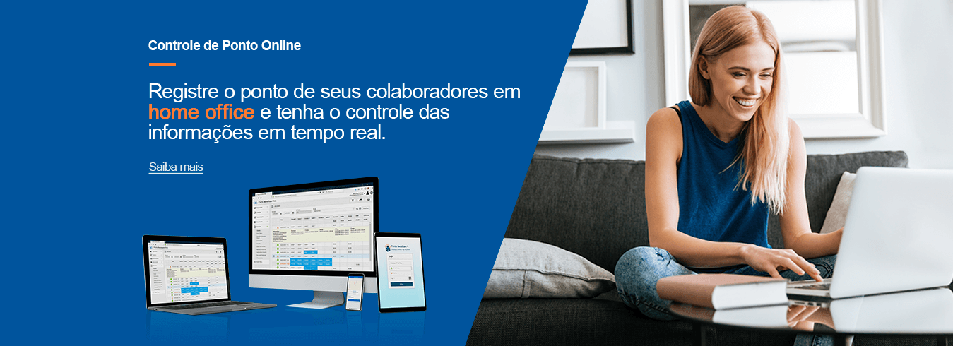 Controle de Ponto Online